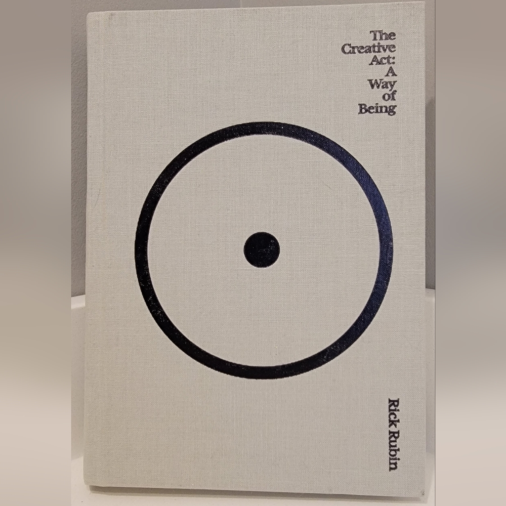 The Creative Act By Rick Rubin